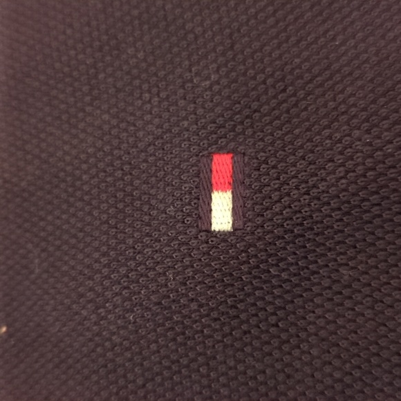 Tommy Hilfiger long sleeve polo size L - Picture 4 of 12